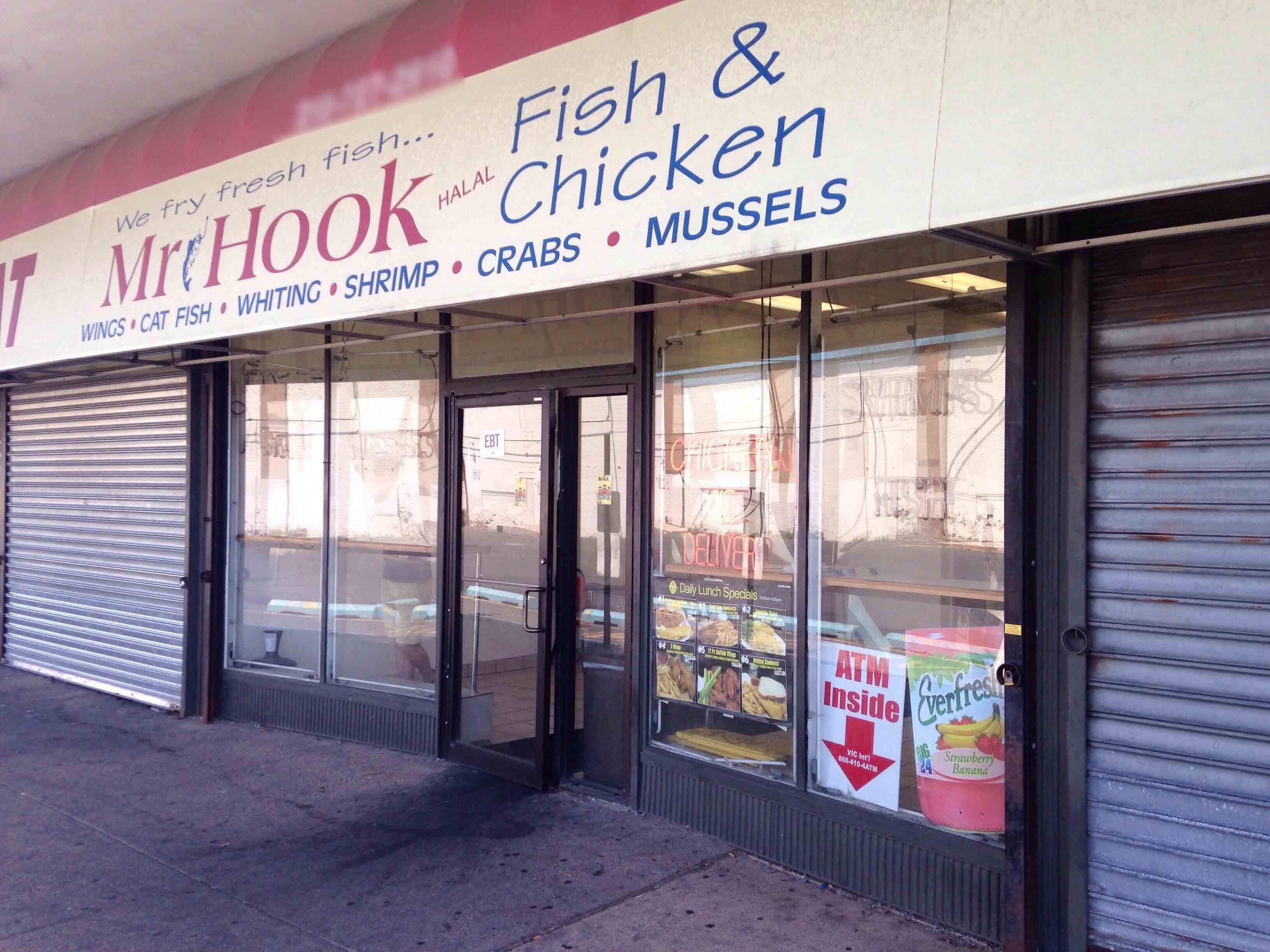 Mr. Hook Fish & Chicken, Elmwood, Philadelphia Zomato