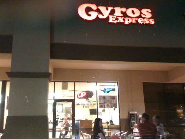 gyros express