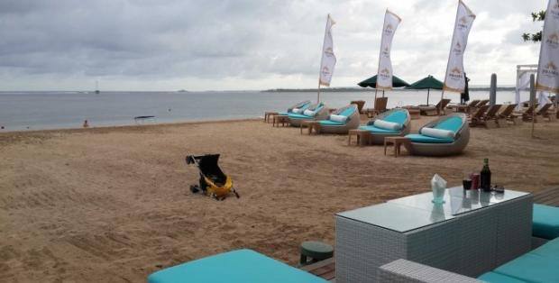 Zak S Review For Bamboo Bar Lounge Prama Sanur Beach Denpasar