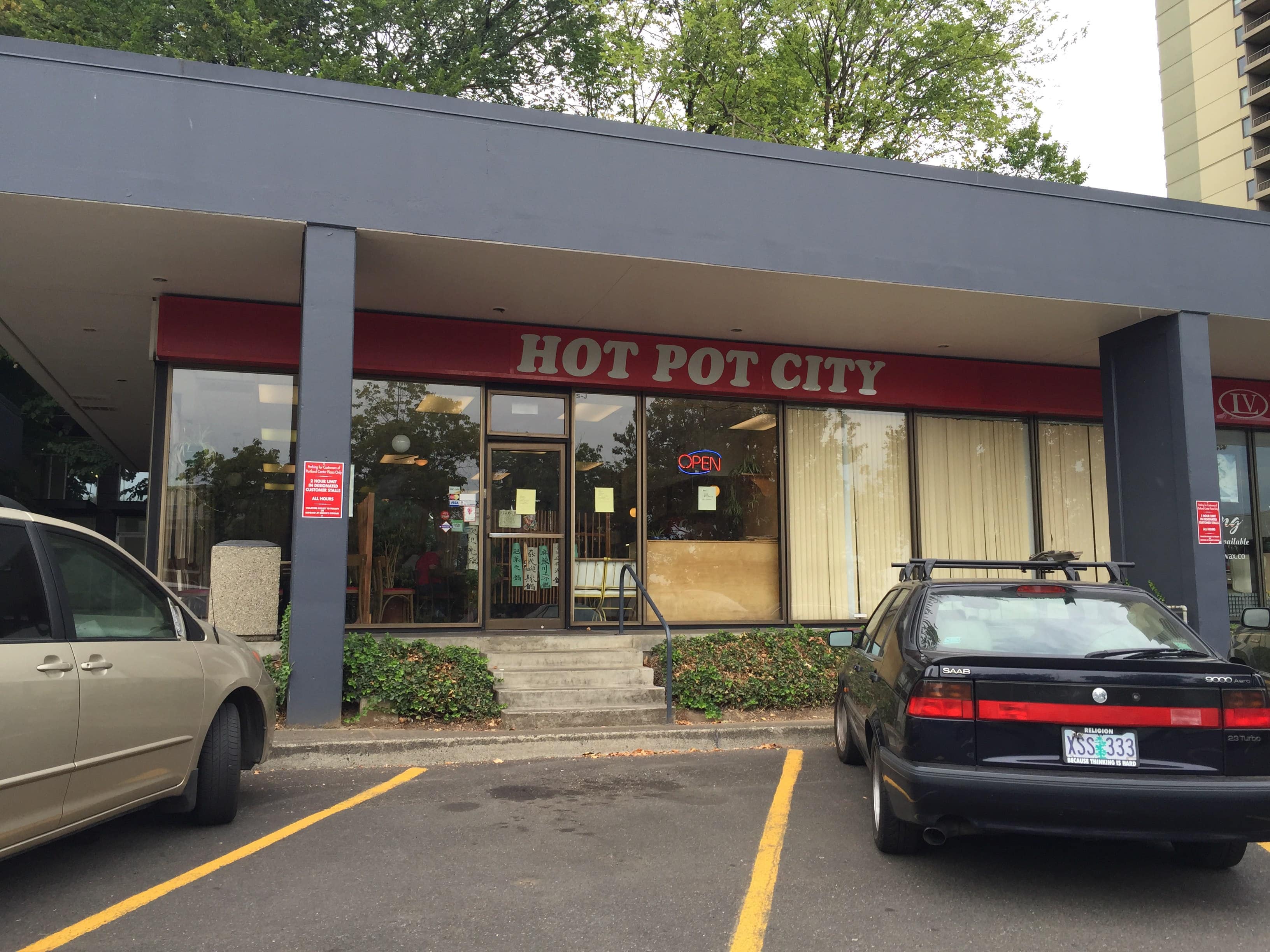Hot Pot City, Downtown, Portland