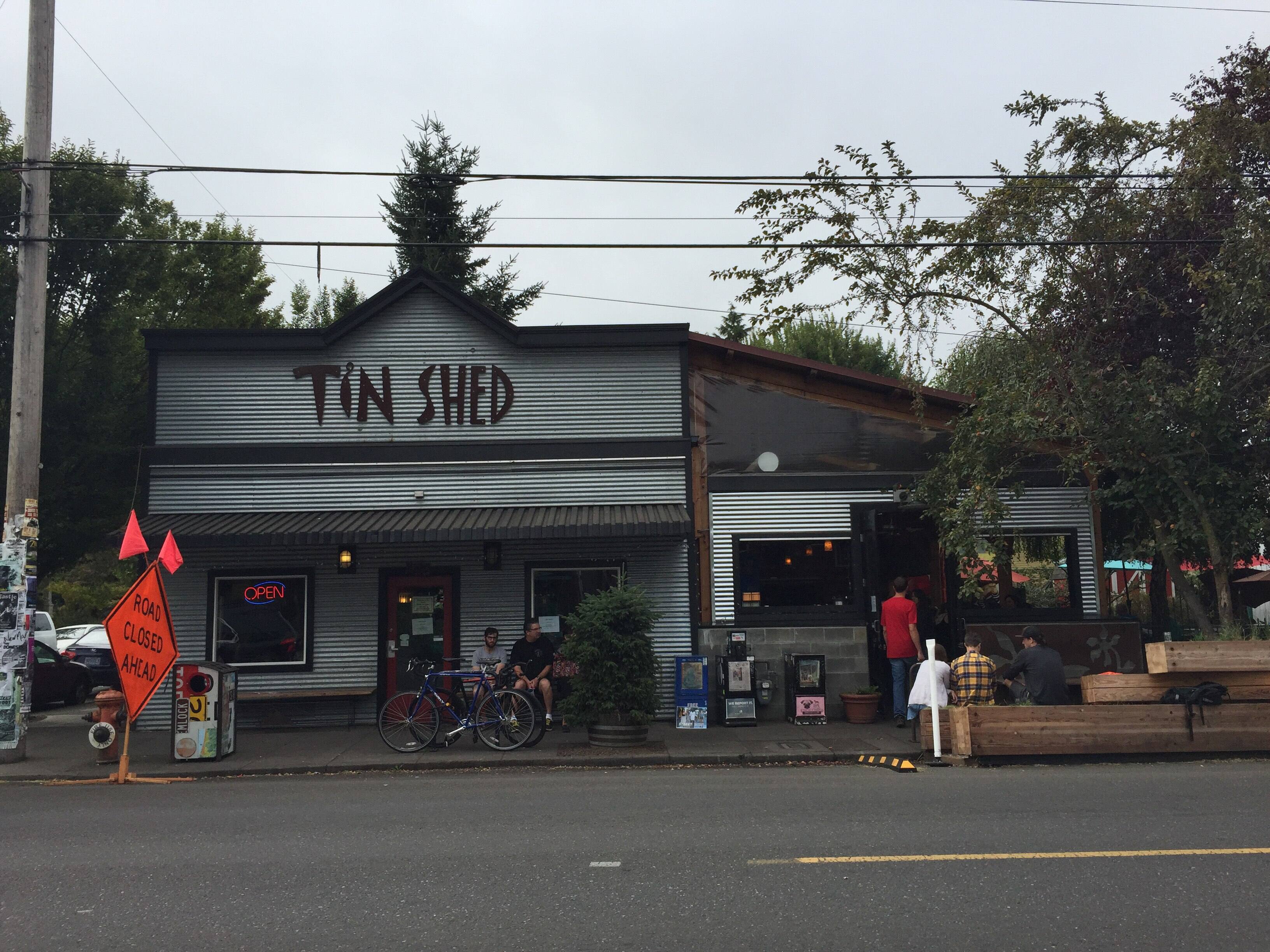 Tin Shed Garden Cafe, Alberta, Portland - Urbanspoon/Zomato