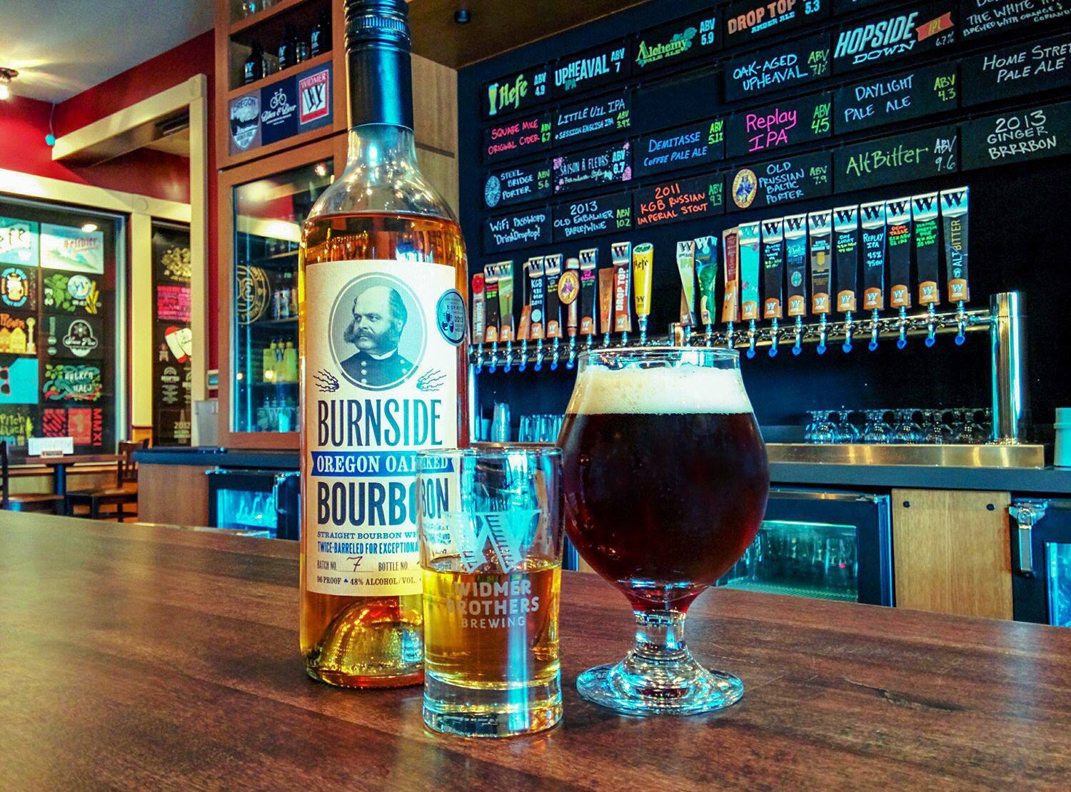 Menu of Widmer Brothers Pub, BoiseEliot, Portland