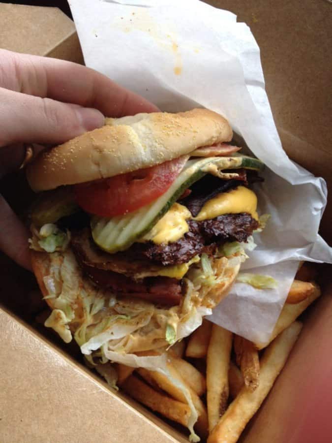 Killer Burger Menu, Menu for Killer Burger, SellwoodMoreland, Portland