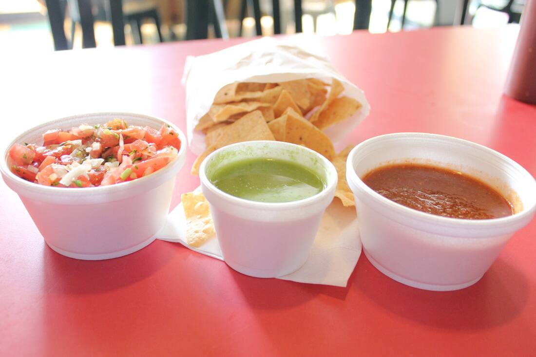 Menu of Taco Surf Taco Shop, Pacific Beach, San Diego
