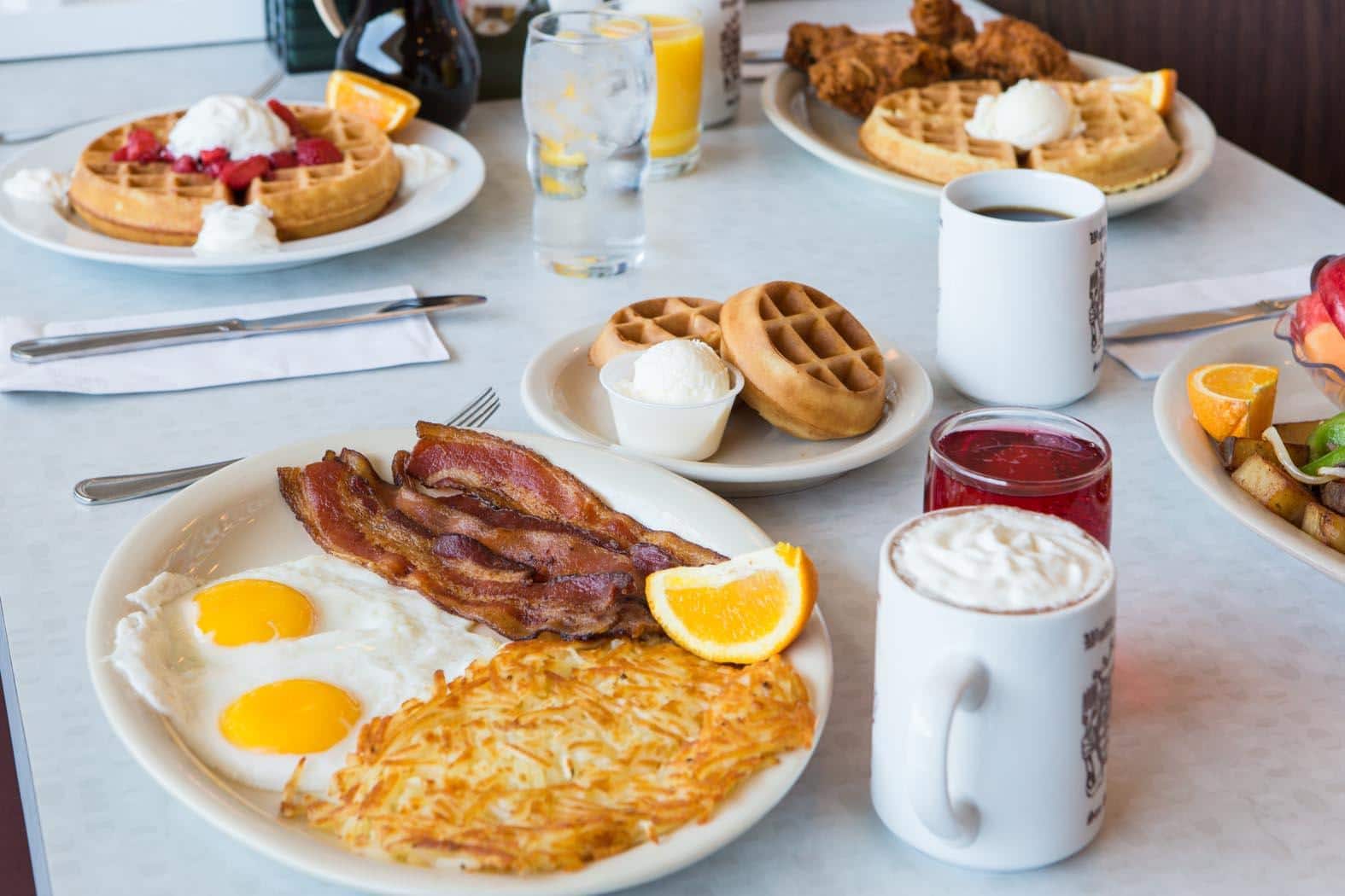 Menu of The Waffle Spot, Mission Hills, San Diego