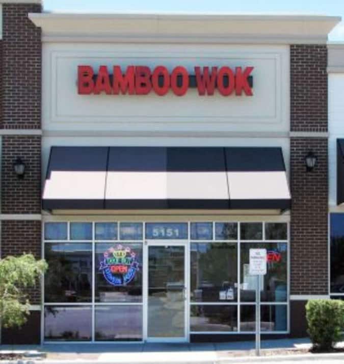 Bamboo Wok Menu, Menu for Bamboo Wok, Lakeland, Tampa Bay Urbanspoon