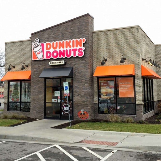 Dunkin' Donuts, Overland Park, Kansas City, Kansas 