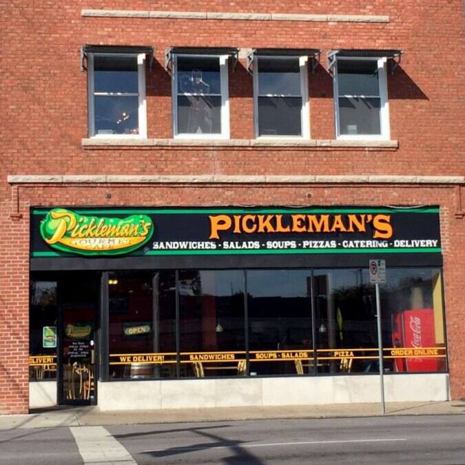 Pickleman's, Kansas City, Kansas City, Missouri Urbanspoon/Zomato