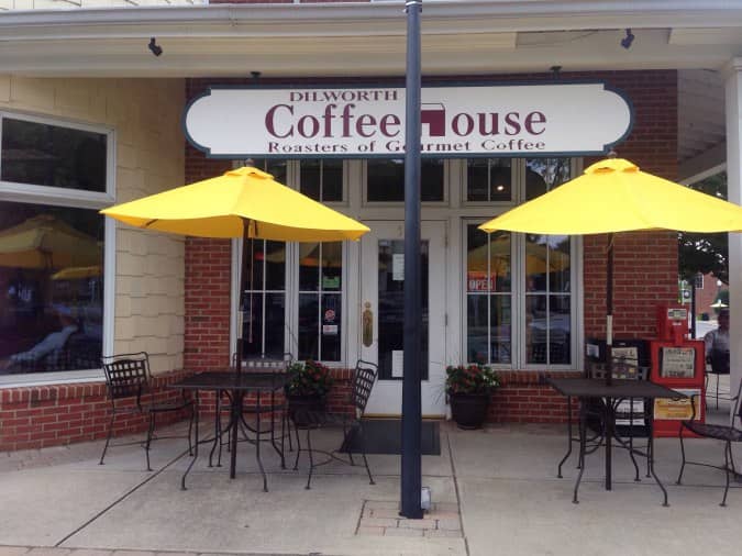 Dilworth Coffeehouse Menu, Menu for Dilworth Coffeehouse, Matthews