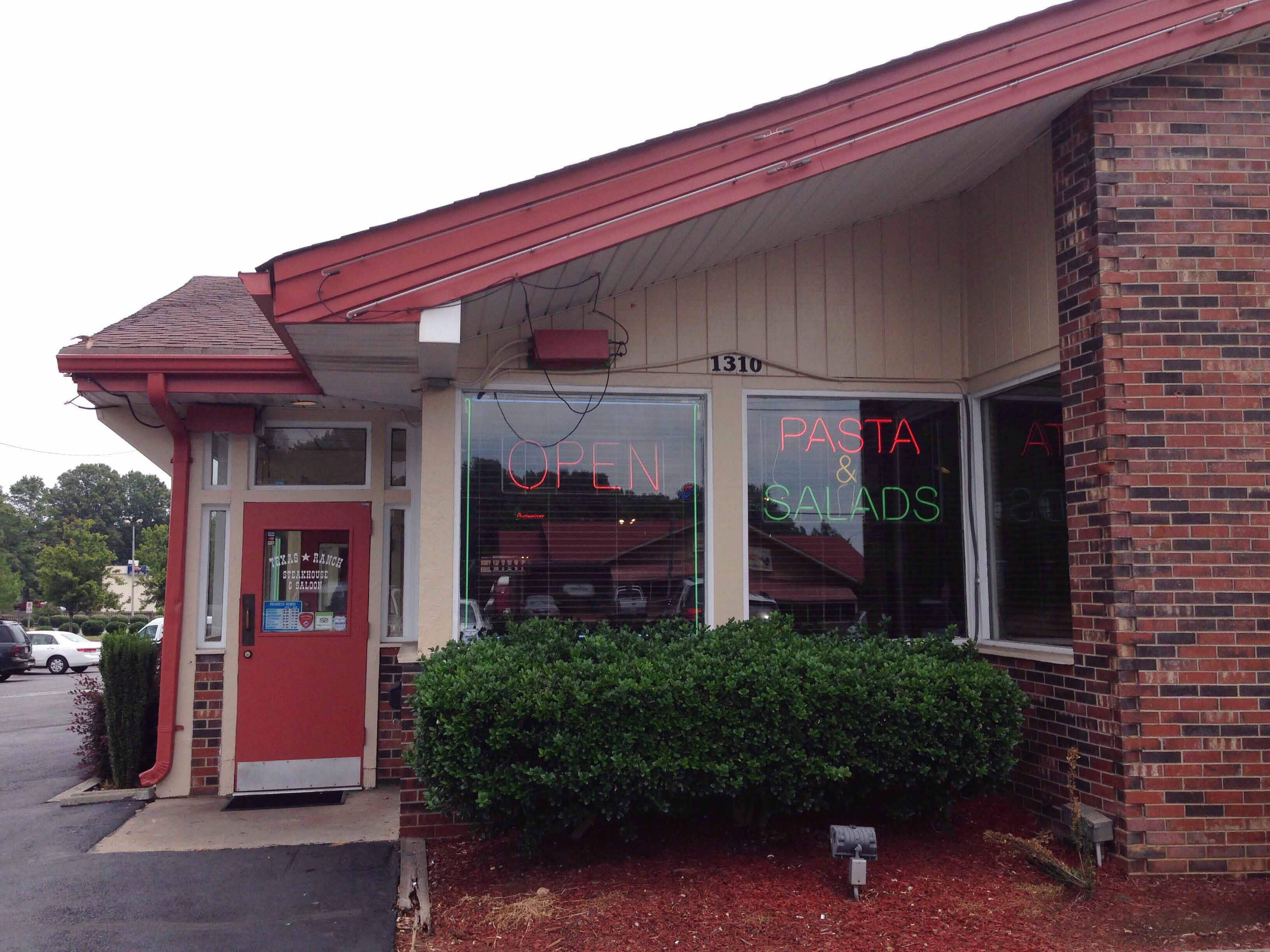 Menu of Texas Ranch Steak House, Mineral Springs, Charlotte