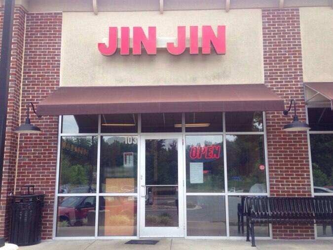 Jin Jin Menu, Menu for Jin Jin, Pawtuckett, Charlotte Urbanspoon/Zomato