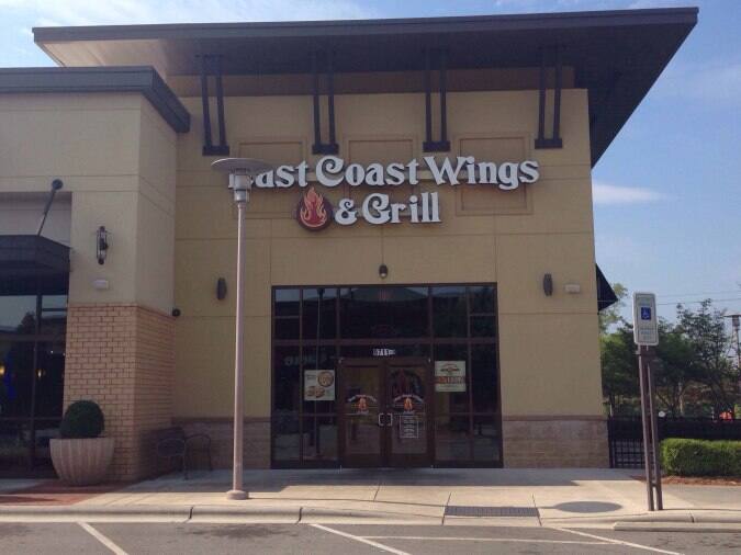 East Coast Wings, Wedgewood, Charlotte Urbanspoon/Zomato