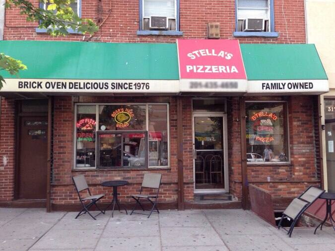 Stella's Pizzeria & Restaurant, Jersey City, Jersey City Urbanspoon