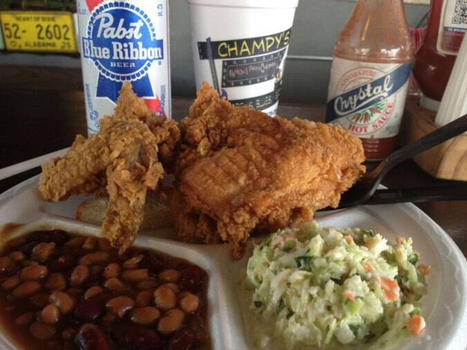 Champy's Famous Fried Chicken, Chattanooga, Chattanooga Urbanspoon/Zomato
