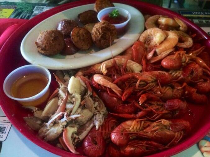 Cajun Boilers Menu, Menu for Cajun Boilers, Hot Springs, Hot Springs Urbanspoon/Zomato