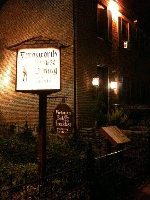 Farnsworth House Inn, Gettysburg, Gettysburg - Urbanspoon/Zomato