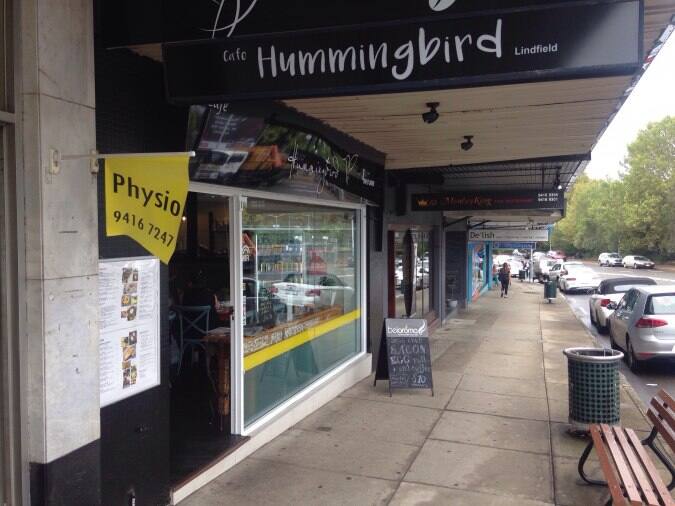 The Hummingbird Cafe, Lindfield, Sydney Urbanspoon/Zomato