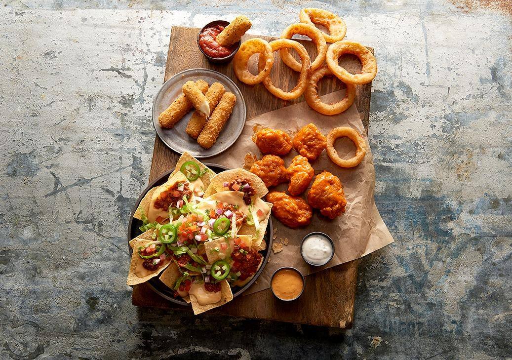 Buffalo Wild Wings Birch Run Flint