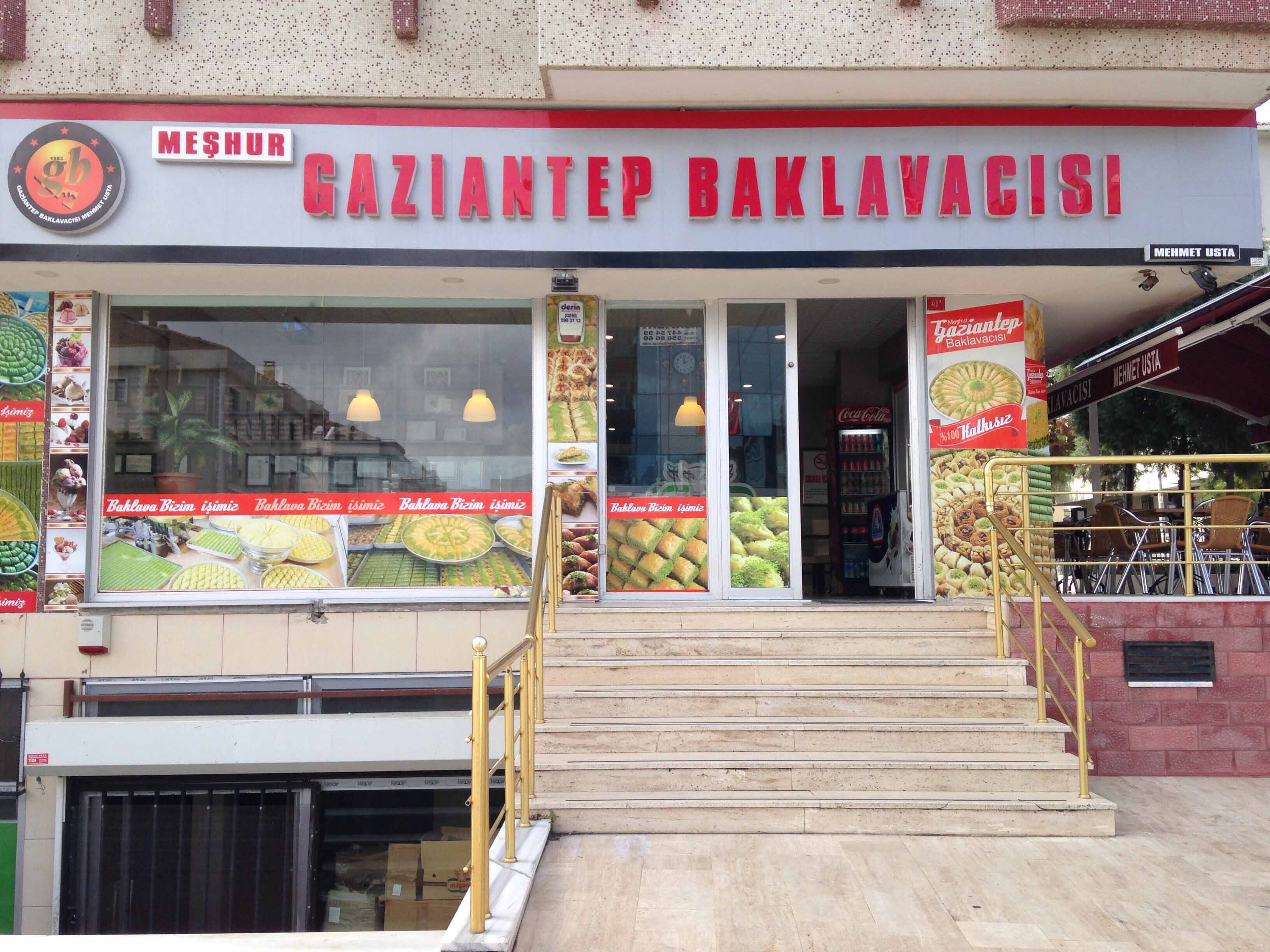 Meshur Gaziantep Baklavacisi Mehmet Usta Tuzla Merkez Istanbul Zomato