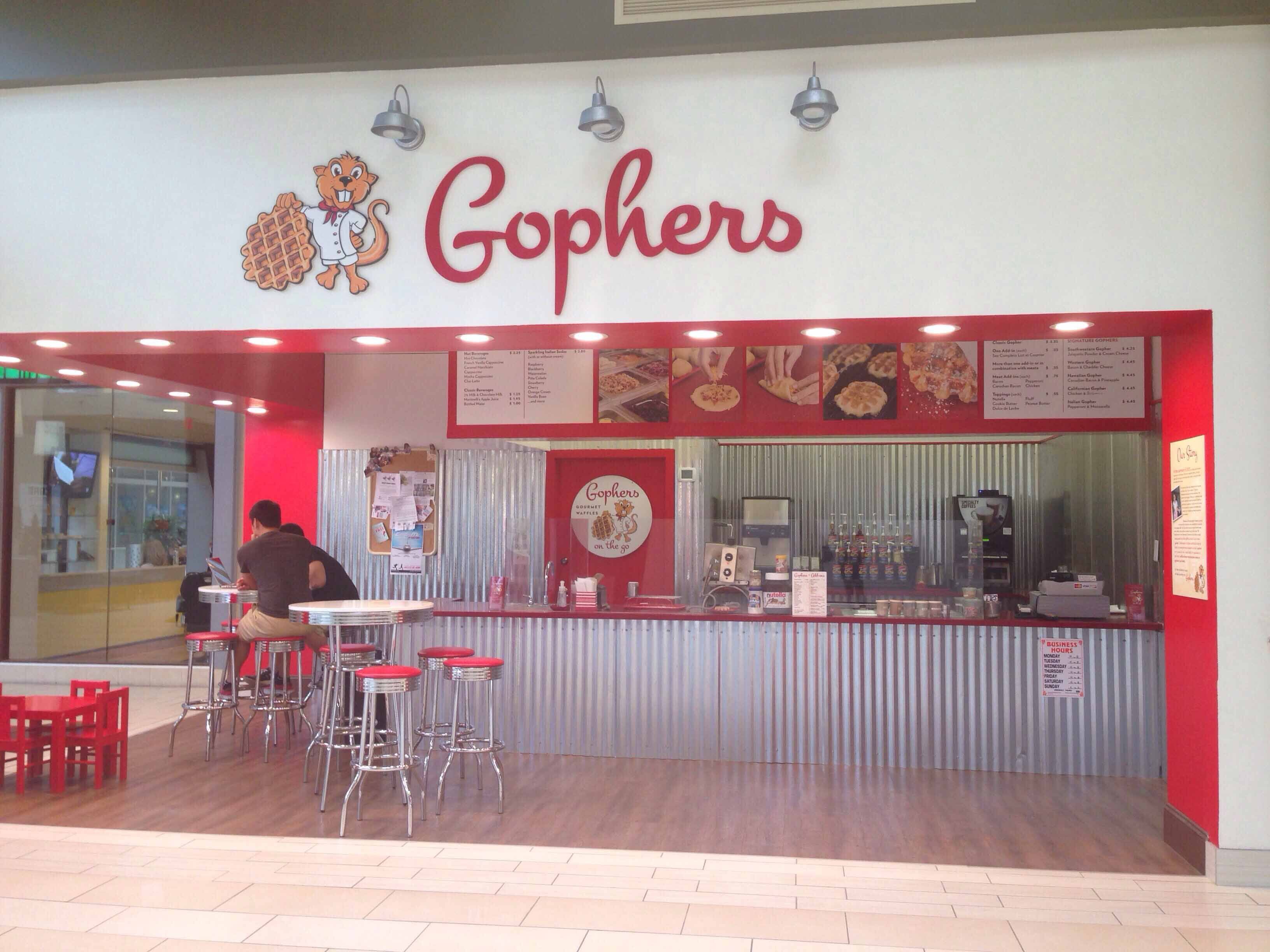 Gophers Gourmet Waffles, Bellevue, Bellevue Zomato