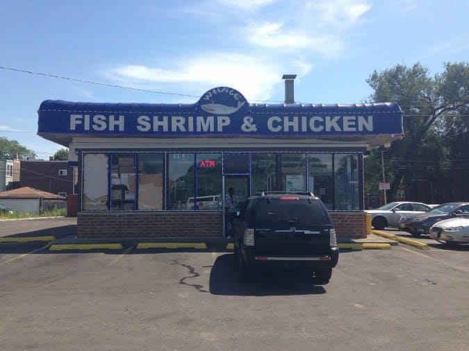 Whale Fish & Chicken, Austin, Chicago Urbanspoon/Zomato