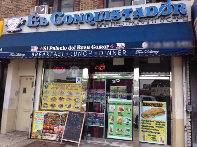 El Conquistador Bar Restaurant And Cafe Queens New York City