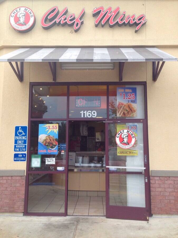 Chef Ming Chinese Food, Hayward, Hayward Urbanspoon/Zomato