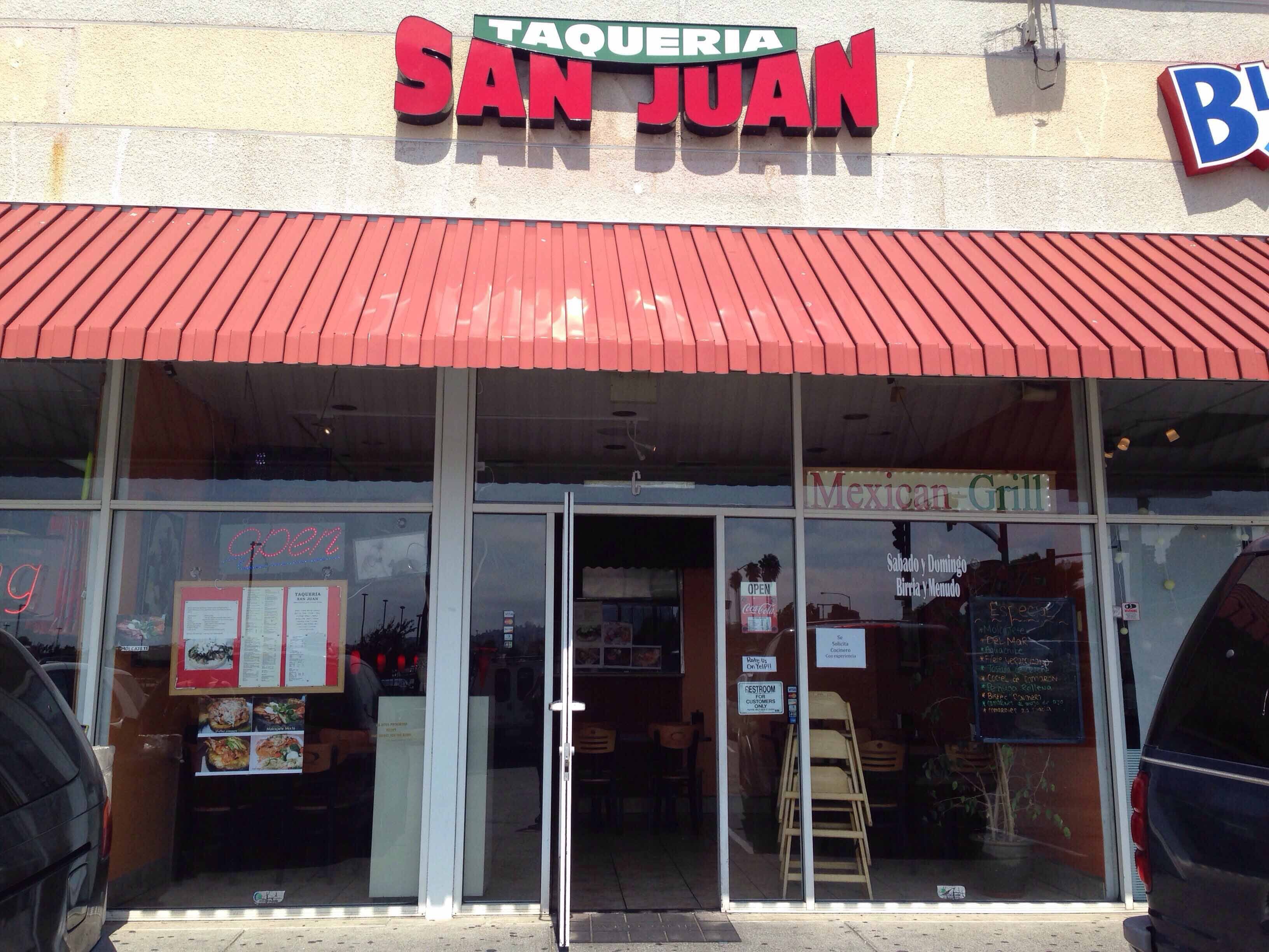 Taqueria San Juan, San Pablo, RichmondSan Pablo Zomato