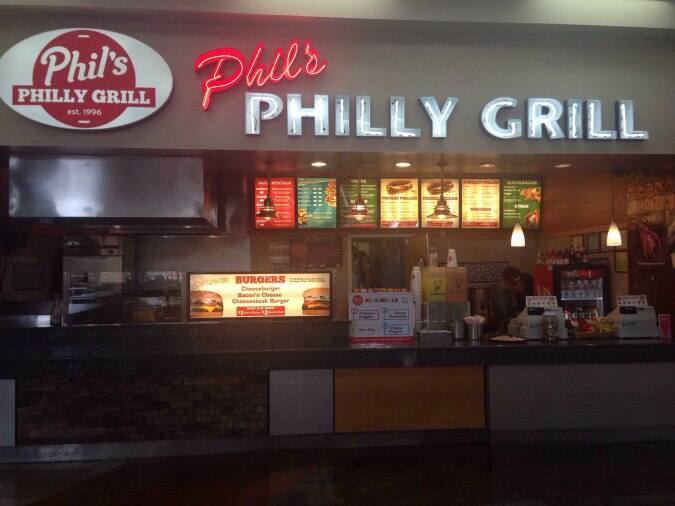 Phil's Philly Grill Menu, Menu untuk Phil's Philly Grill, Round Rock