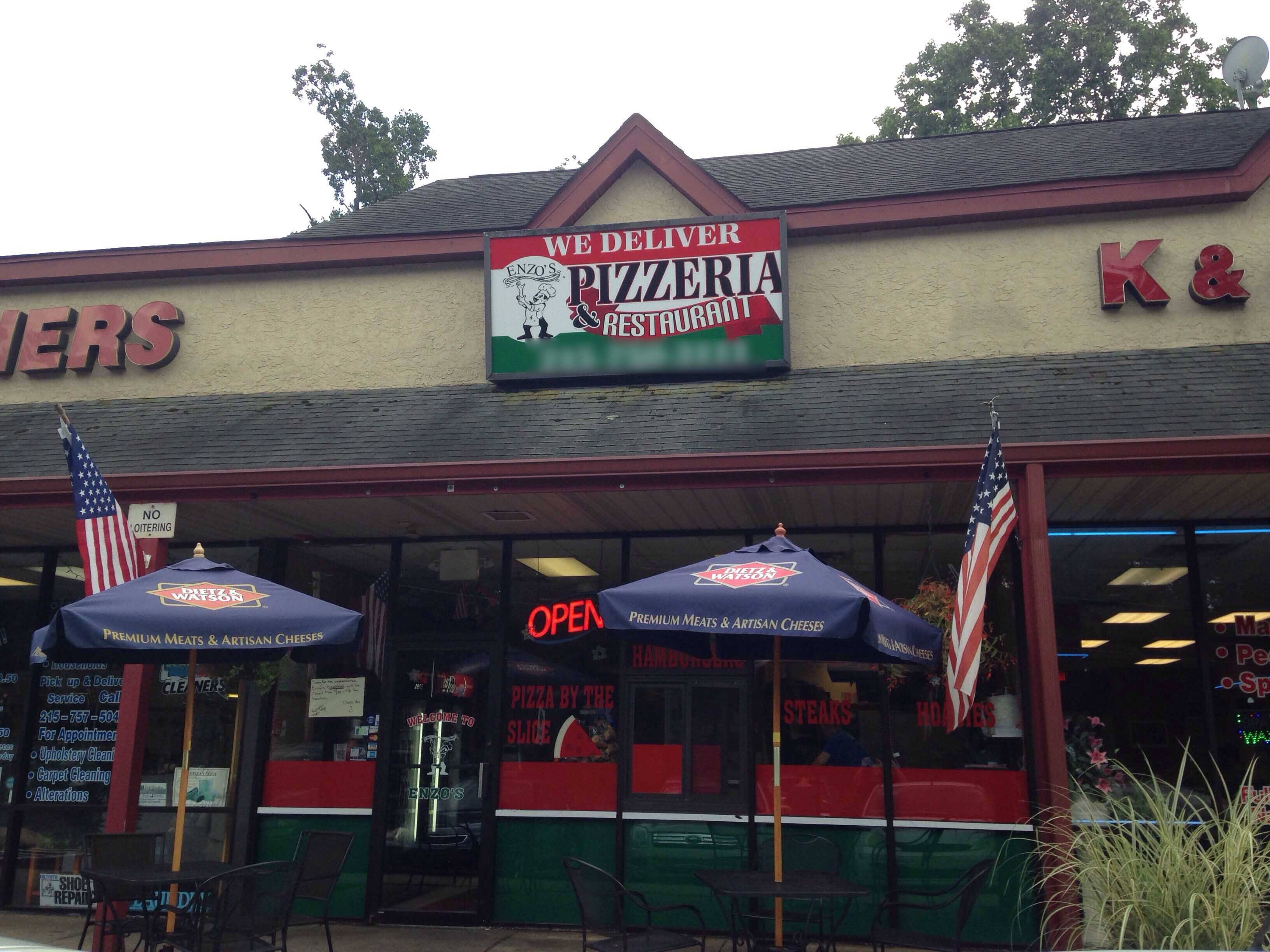 Enzo's Pizzeria, Langhorne, Bucks County Zomato