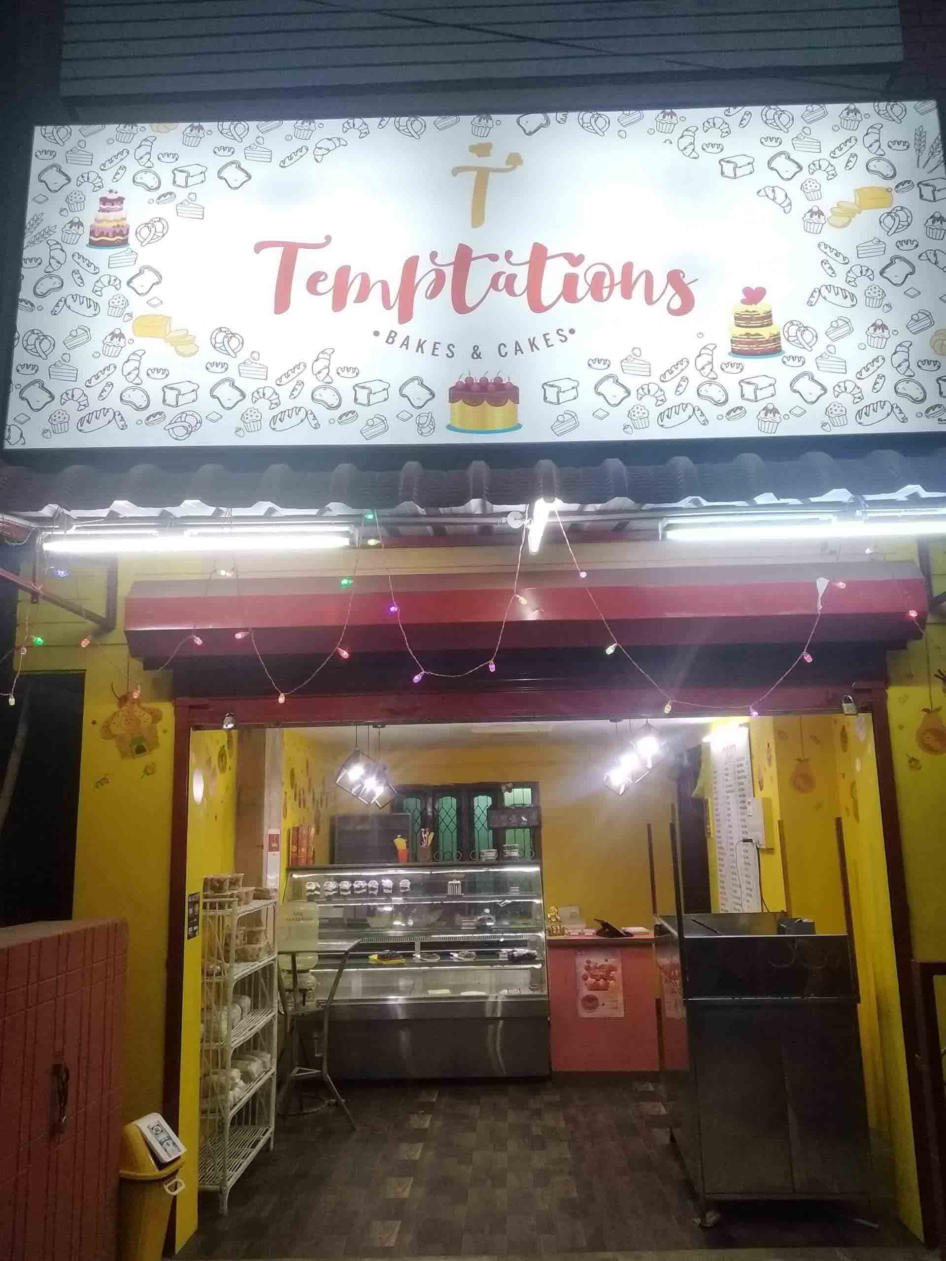 Menu of Temptation Cake Shop, Castle Mill, Thane West, Thane