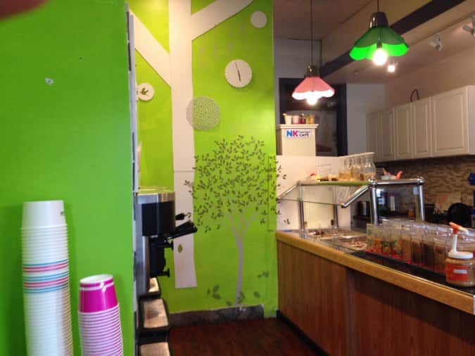 NK Frozen Yogurt Cafe Menu, Menu for NK Frozen Yogurt Cafe, Hoboken