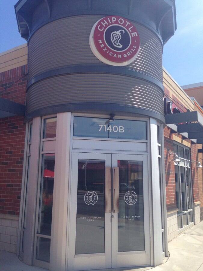 Chipotle Mexican Grill Menu, Menu for Chipotle Mexican Grill, Berwyn