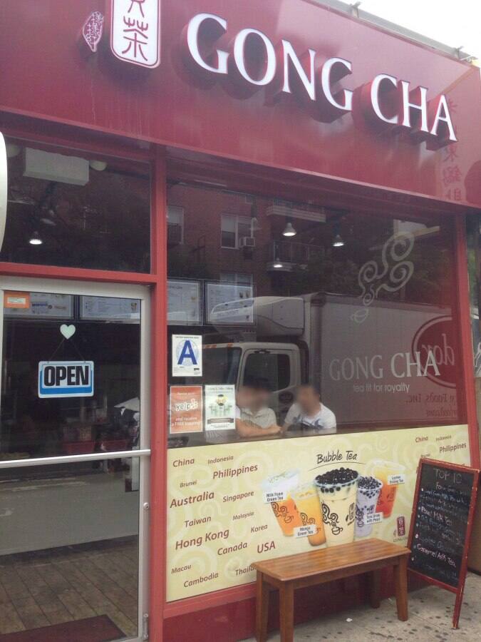Gong Cha Bubble Tea, Queens, New York City Urbanspoon/Zomato