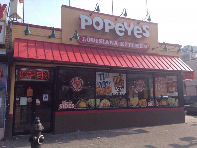 Popeyes® Louisiana Kitchen, Brooklyn, New York City Urbanspoon/Zomato