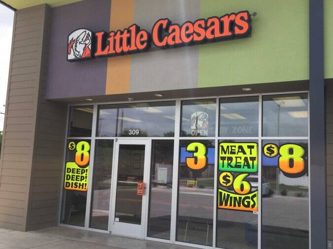 Little Caesars, Downtown Fort Worth, Fort Worth Urbanspoon/Zomato