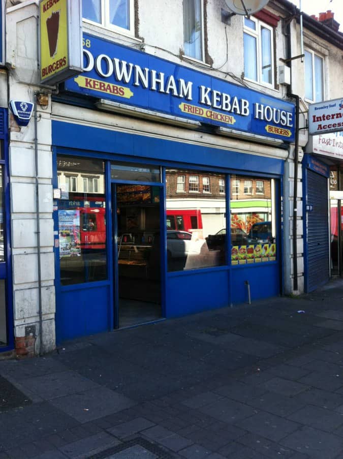 Downham Kebab House, Catford, London Zomato