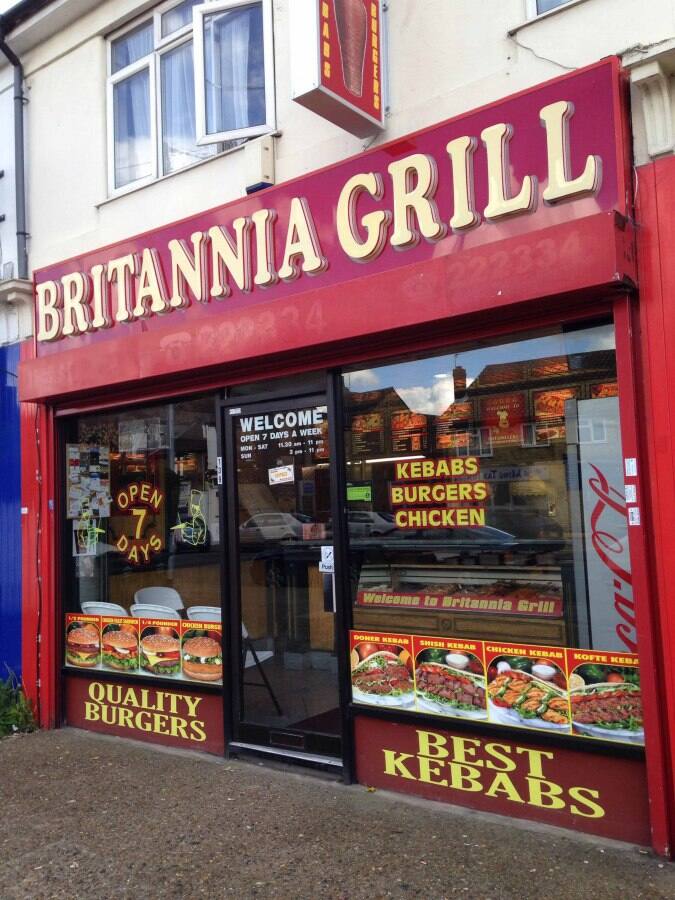 Britannia Grill, Dartford, London Zomato