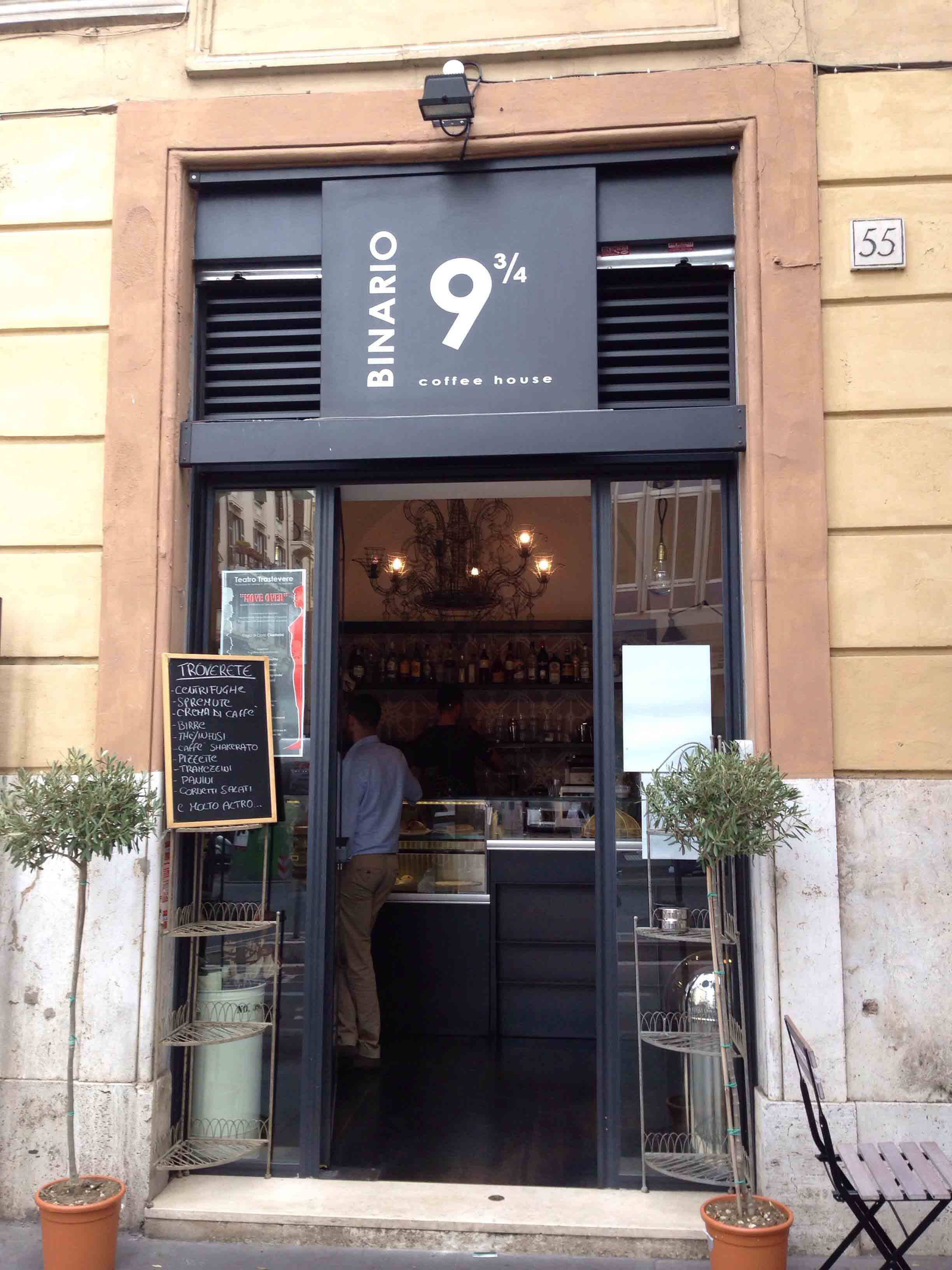 Binario 9 34 Prati Roma Zomato Italy