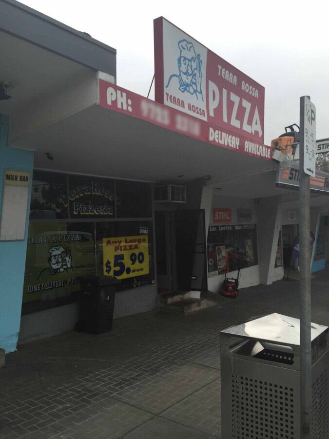 Terra Rossa Pizza, Croydon, Melbourne Zomato
