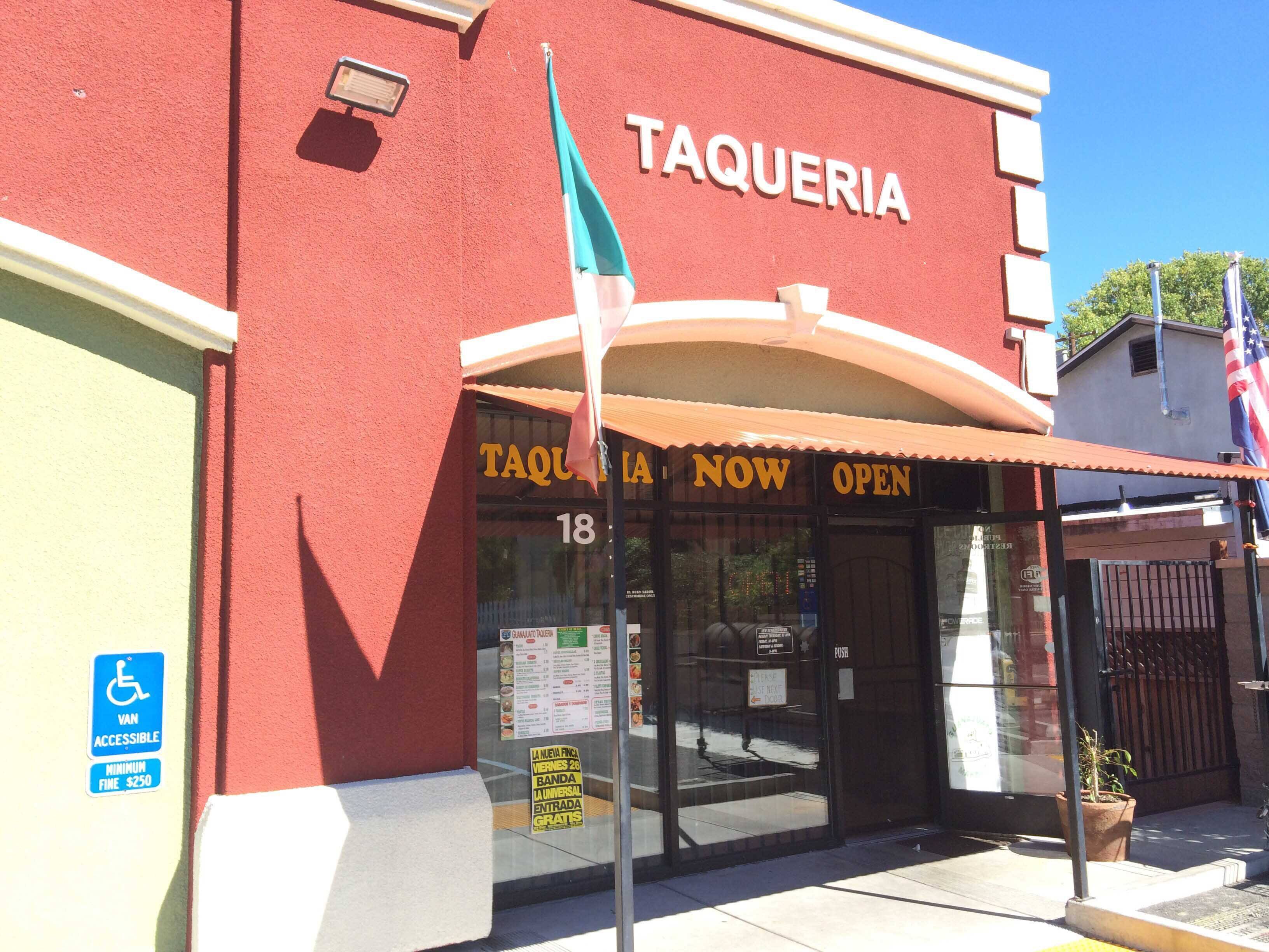 Menu of Guanajuato, Vallejo, Vallejo