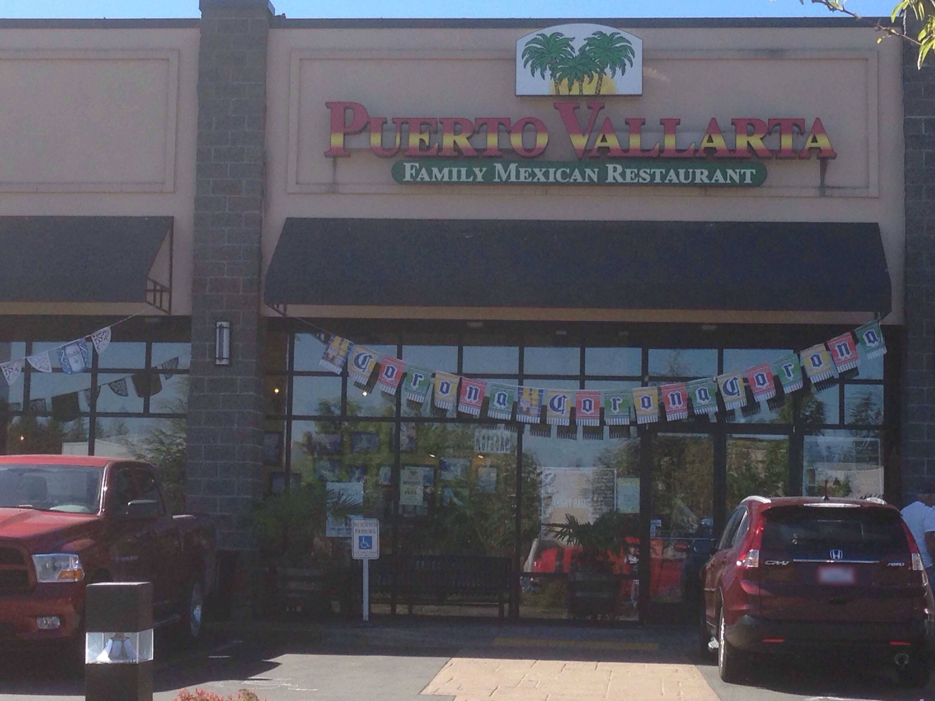 Menu of Puerto Vallarta, Covington, Covington