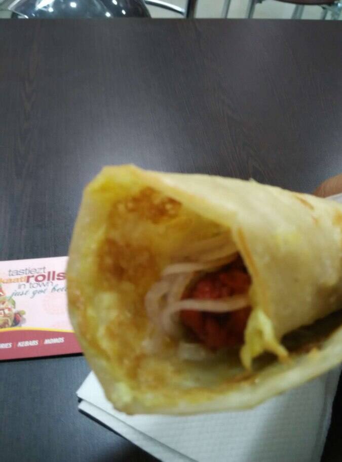 Address of Rolls On Wheels, Indiranagar Rolls On Wheels, Indiranagar