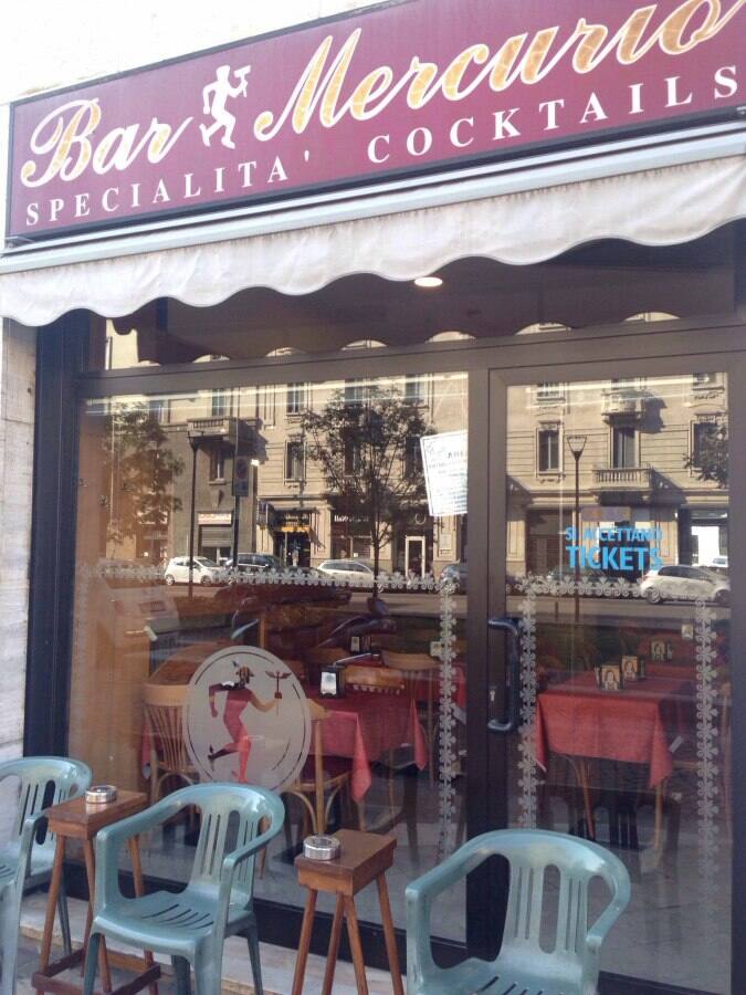 Bar Mercurio a Milano Foto del Locale e dei Piatti Zomato Italia