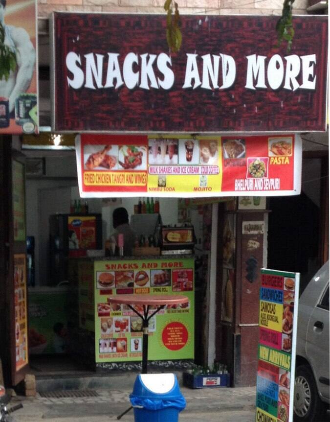 Snacks and More, East Patel Nagar, New Delhi Zomato