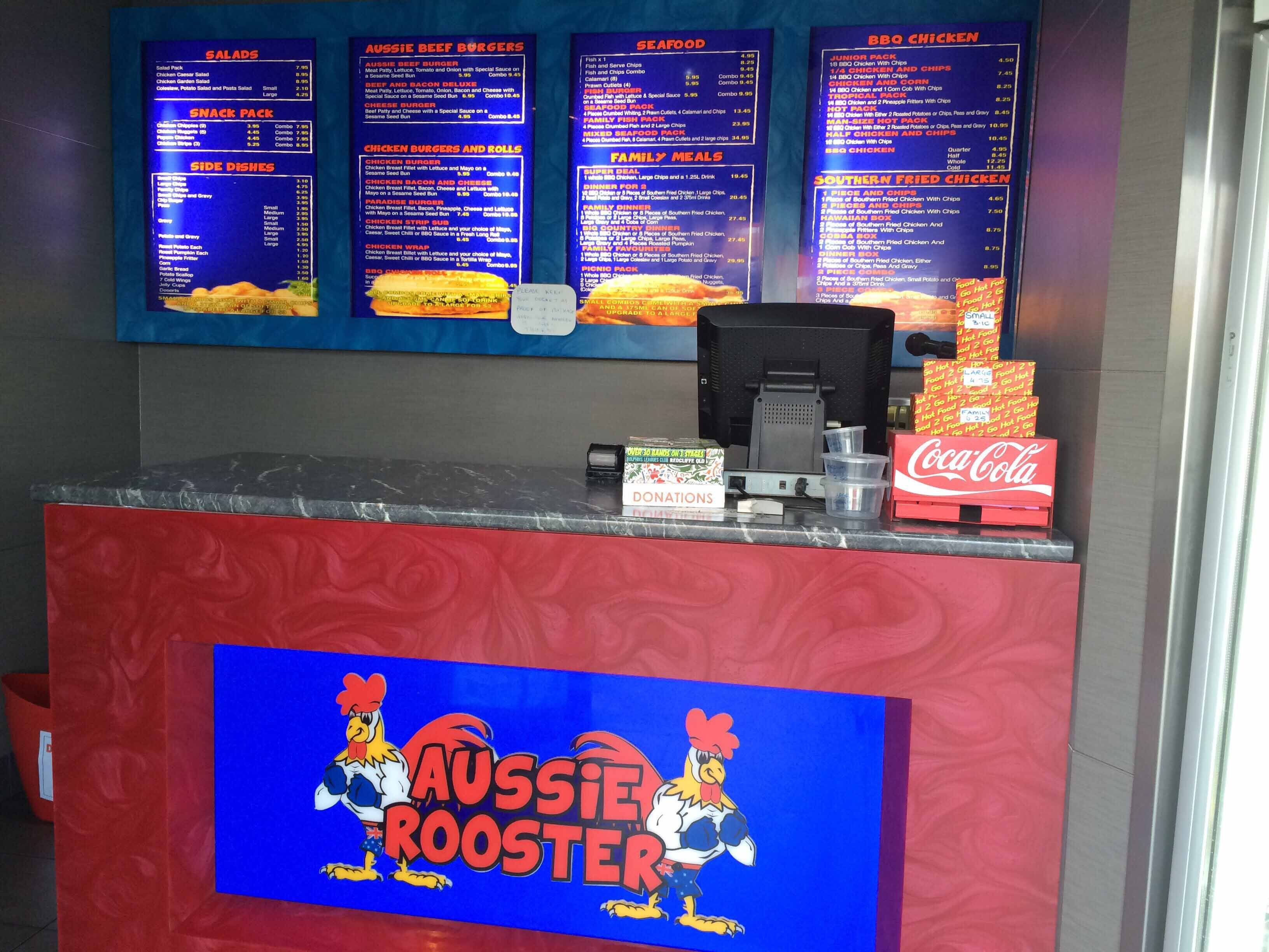 Aussie Rooster, KippaRing, Brisbane Zomato