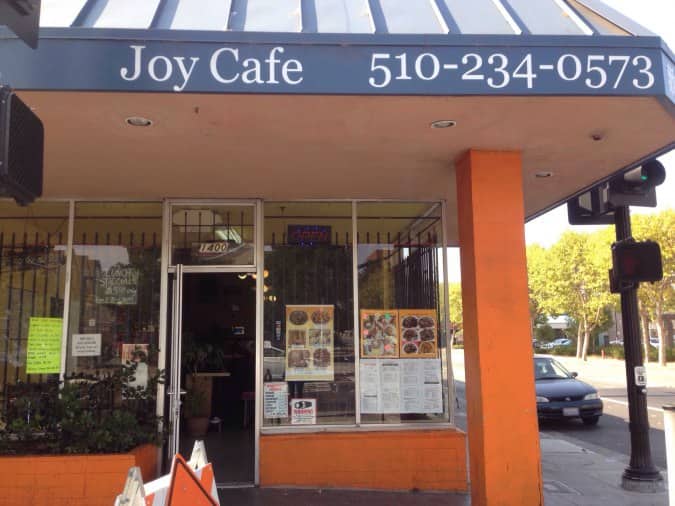 Joy Cafe Menu, Menu untuk Joy Cafe, Richmond, Richmond San Pablo