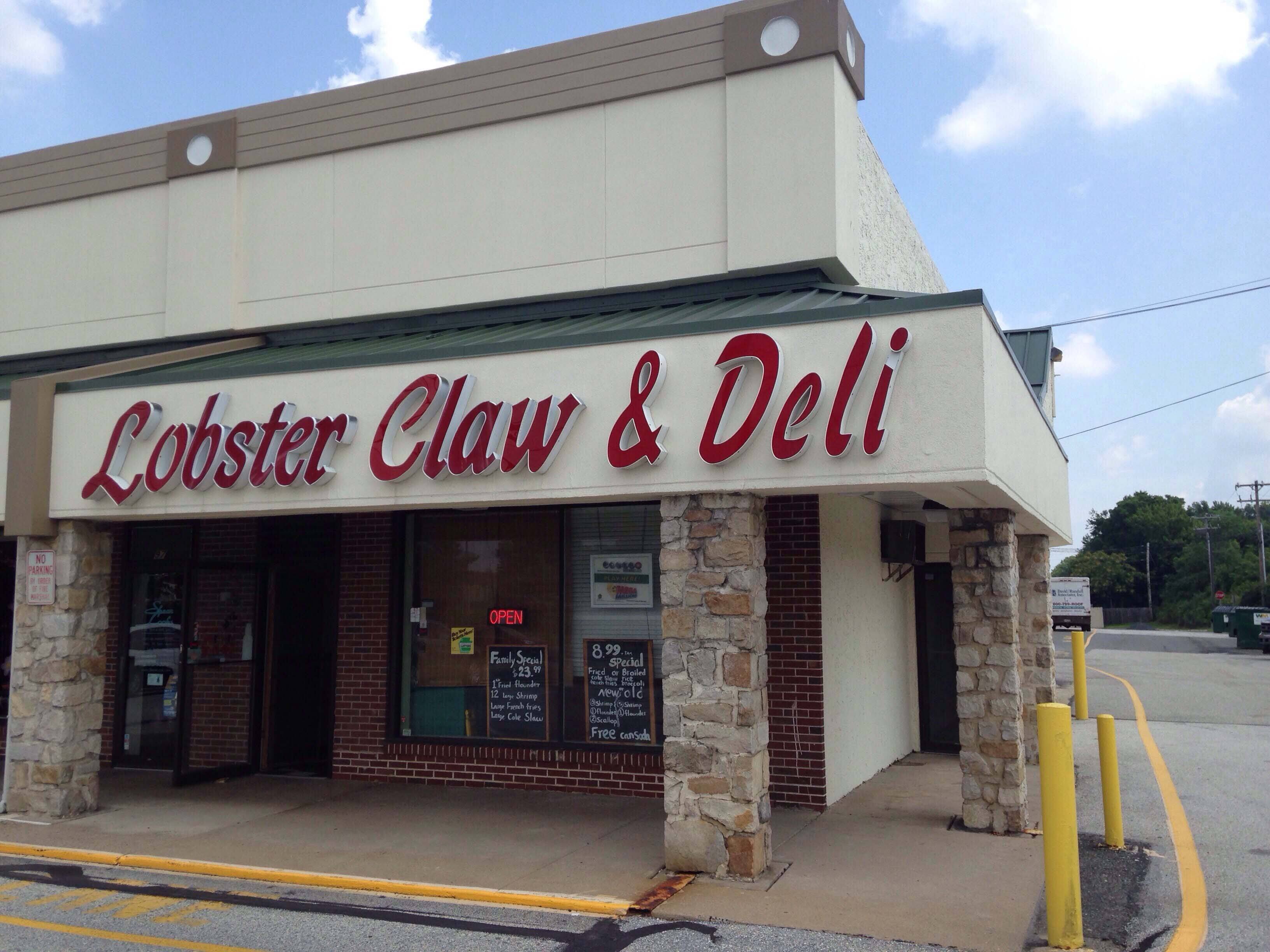 Lobster Claw and Deli, Norristown, Montgomery County Zomato