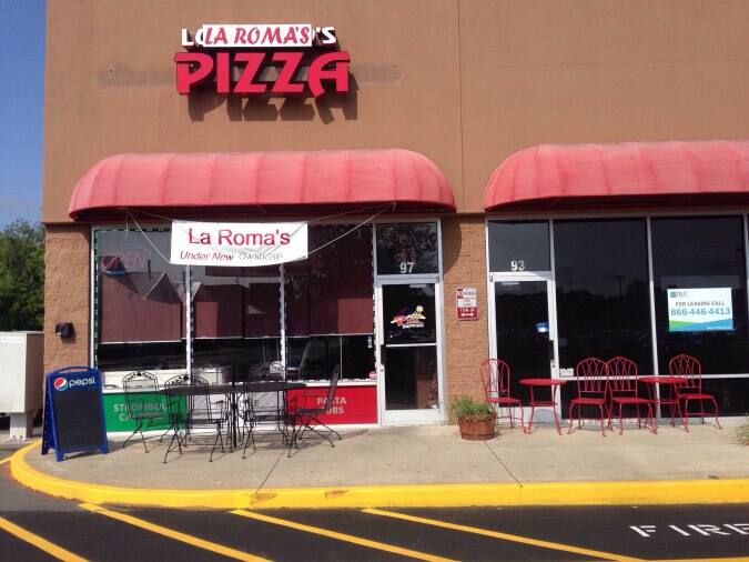 La Romas Pizza menu, Menu restauracji La Romas Pizza, Concord