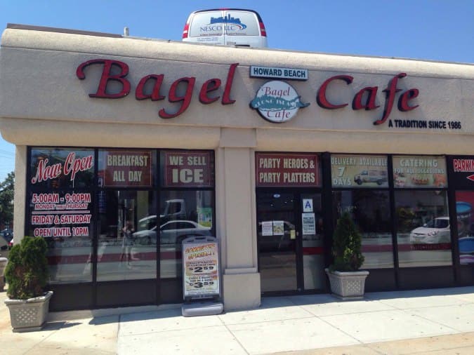 Bagel Cafe, Howard Beach, New York City Urbanspoon/Zomato